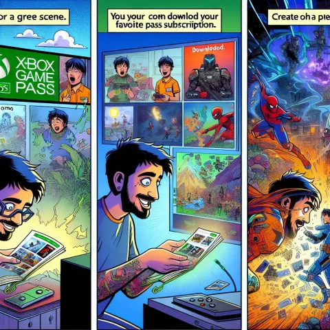 подписка xbox game pass