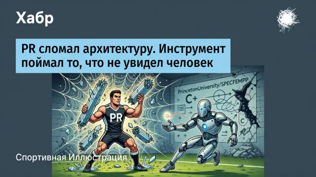 PR сломал архитектуру. Инструмент поймал то, что не увидел человек